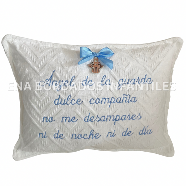 Cojín Ángel de la guarda