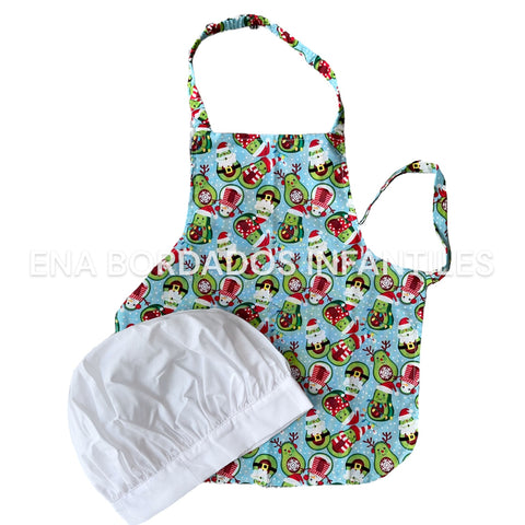 Kit de Chef Navidad