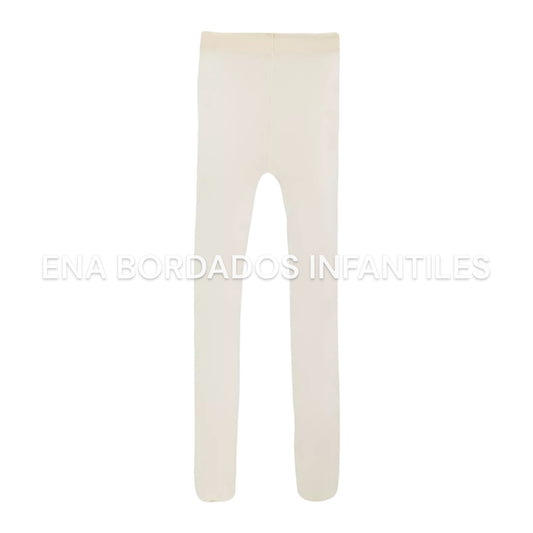 Medias color ivory