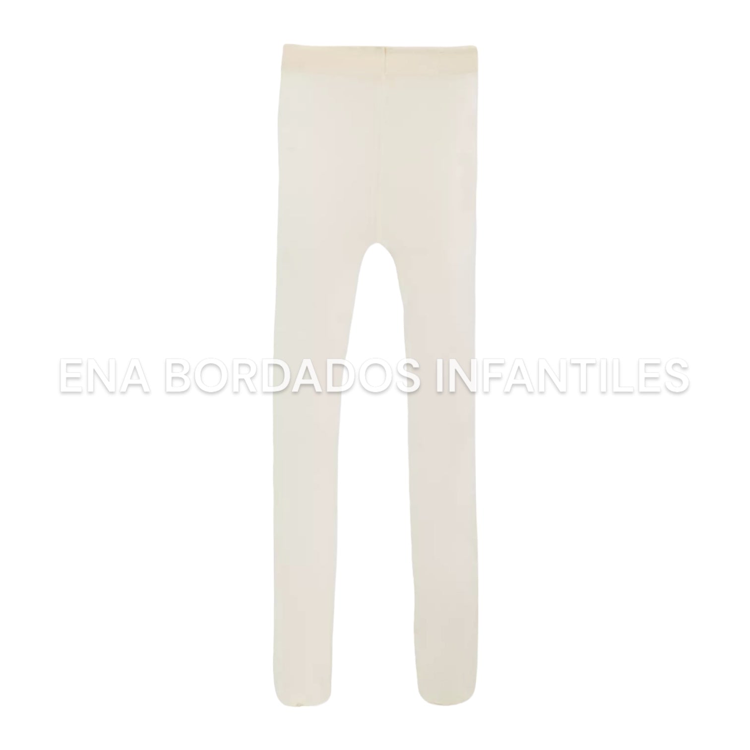 Medias color ivory