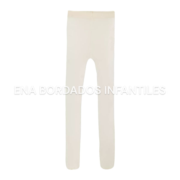 Medias color ivory
