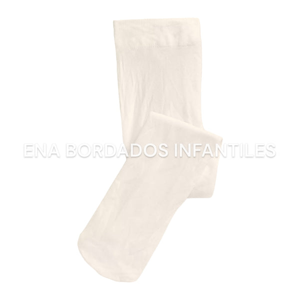 Medias color ivory