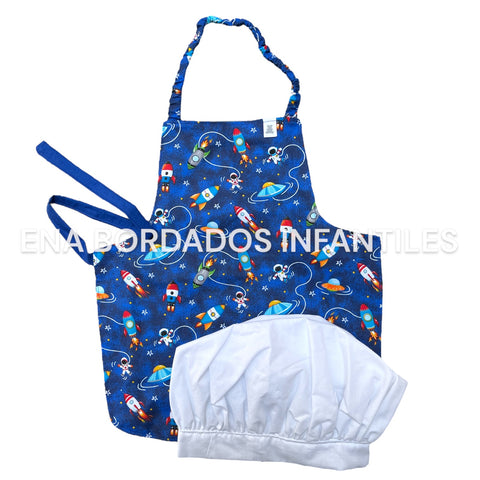 Kit de chef Astronautas